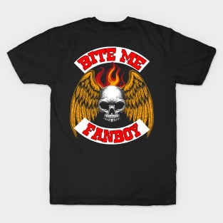 Bite Me Fanboy T-Shirt